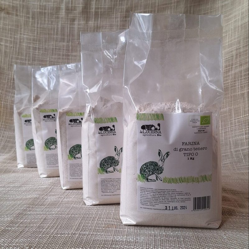 Farina lucerna 1 Mix farina Lucerna (5 pacchi) - immagine 1