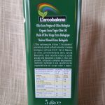 Olio EVO siciliano L'arcobaleno  (latta 5 lt) - immagine 2