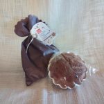 Corolla di Farro con gocce di Cioccolato e Cocco, dolce pasquale lievitato con pasta madre